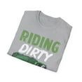 thumbnail image 4 of Riding Dirty Recycling Trash Garbage Truck Family Graphic Unisex T-Shirt, 4 of 4