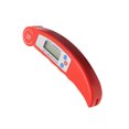 thumbnail image 2 of Digital Thermometer Meat BBQ Grilling Temperature Probe Kitchen Kitchen Wireless Temperature Cooking Wireless Food Thermometer, Red, 2 of 9