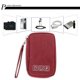 thumbnail image 3 of Organizador de cable Likrtyny Para Cargador portátil rojo vino, 3 of 6