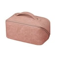 thumbnail image 3 of Xihbxyly Neceser de Viaje para Maquillaje, Espacioso Organizador de Cosméticos con Asa, Resistente Al Agua, Ideal para Guardar Artículos de Tocador, Joyas y Dispositivos Electrónicos, Perfecto para U, 3 of 4