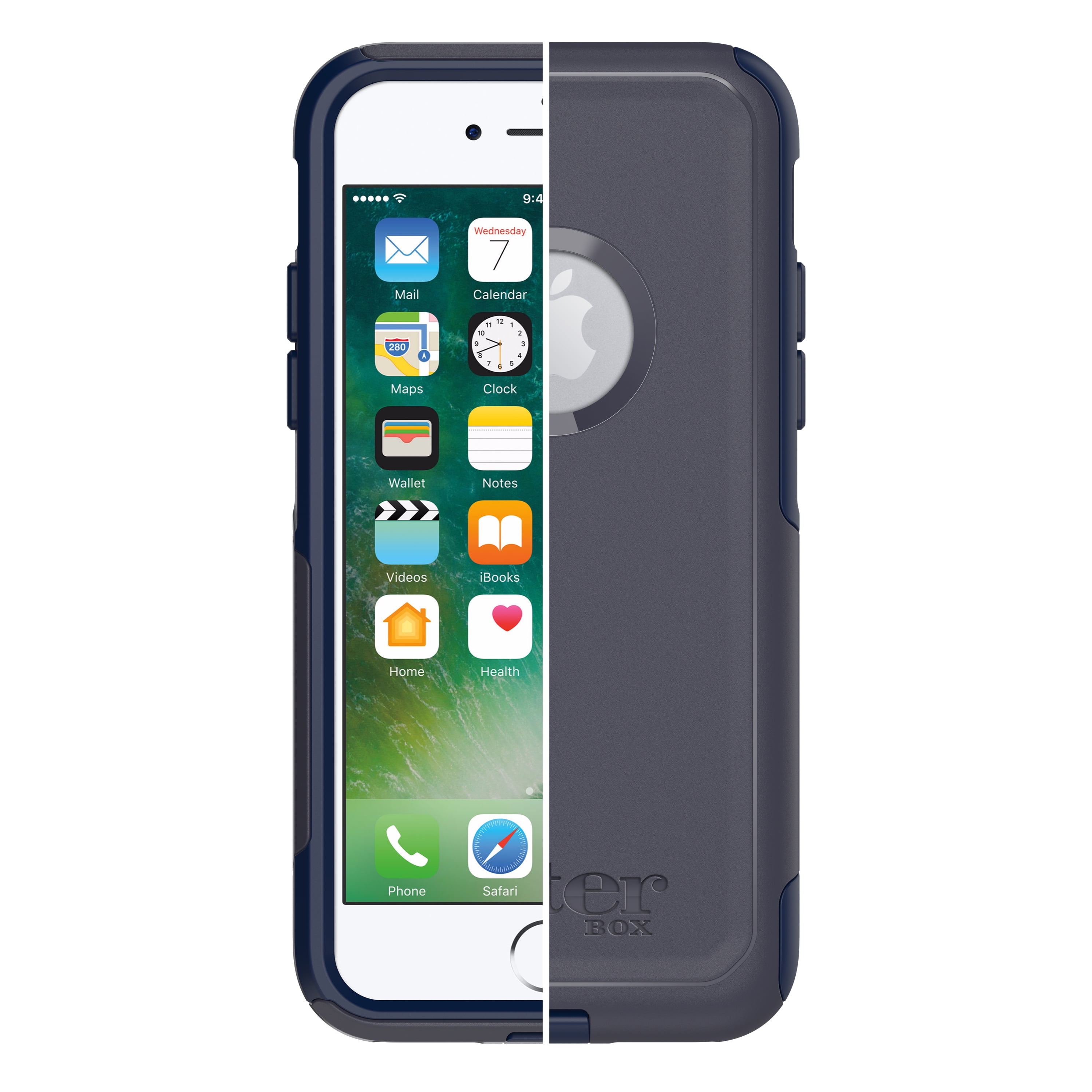 iPhone8 ブラック Apple iPhone 8/7 Commuter Series Case - Black - Walmart.com