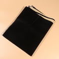 thumbnail image 3 of Paño adhesivo autoadhesivo de tela flocada de 1 pieza para empaquetar pegatina de cajón de caja de joyería (negro con pegamento adhesivo), 3 of 5