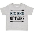 thumbnail image 3 of Inktastic Big Bro of Twins Brother Boys Toddler T-Shirt, 3 of 5