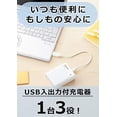 thumbnail image 2 of Panasonic AA / AAA USB I / O Charger BQ-CC91 White, 2 of 5