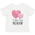 thumbnail image 3 of Inktastic I Love My Memaw Boys or Girls Toddler T-Shirt, 3 of 5