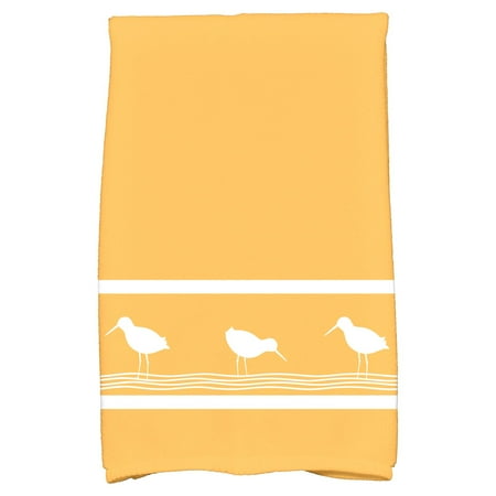 Simply Daisy 16 X 25 Birdwalk Animal Print Hand Towel