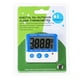 thumbnail image 5 of Termómetro digital para frigorífico con alarma y temperatura mínima máxima Pantalla LCD fácil de lee Meterk Probador digital, 5 of 7