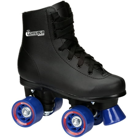Chicago Roller Skates - Chicago Skates® Boy's Size 1 Black Roller Skates Box