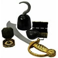 thumbnail image 2 of Funny Party Hats Pirate Accessories - Costume Accessory Set, 2 of 4
