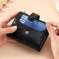 thumbnail image 2 of Beltzy Small Womens Wallet Leather Bifold Card Holder RFID Blocking with ID Window Zipper Coin Pocket Wallets for Women, 2 of 6