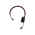 thumbnail image 2 of Jabra Evolve 65 SE Mono Wireless Headset - Bluetooth Headset with Noise-Cancelling Microphone, Long-Lasting Battery, and Charging Stand - MS Teams Certified, Works with All Other Platforms - Black, 2 of 3