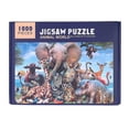 thumbnail image 4 of 1000pcs Jigsaw Puzzle Animal Pattern Puzzle Game Educational Toy Holiday Gift for Adult Teenager, 4 of 4
