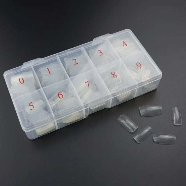 500pcs Full Cover/Half Tips/French Style Acrylic Artificial fake nails tips False Nails Women Fake Nails Tips