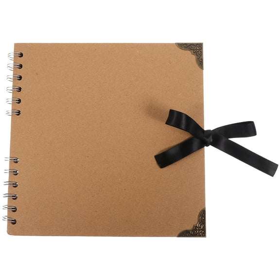 unbranded  Photo Album Scrapbook Albums Self Adhesive Scrapbooking Picture Brown
