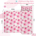 thumbnail image 5 of Pioneer Flower Floral Print Pattern Toddler Nap Mats for Kids Preschool,Sleeping Mat Bag or Kids,Toddler Sleeping Bag,Toddler Nap Mat or Daycare, 5 of 6
