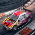 thumbnail image 1 of Remote Control Toys for Kids Rc Drift Car Kids Remote Control Car with Shiny Led Lights 1/24 4Wd.4Ghz High Speed Drift Rc Car with Two Rechargeable Batteries and Drift Tires Rc Cars, 1 of 6