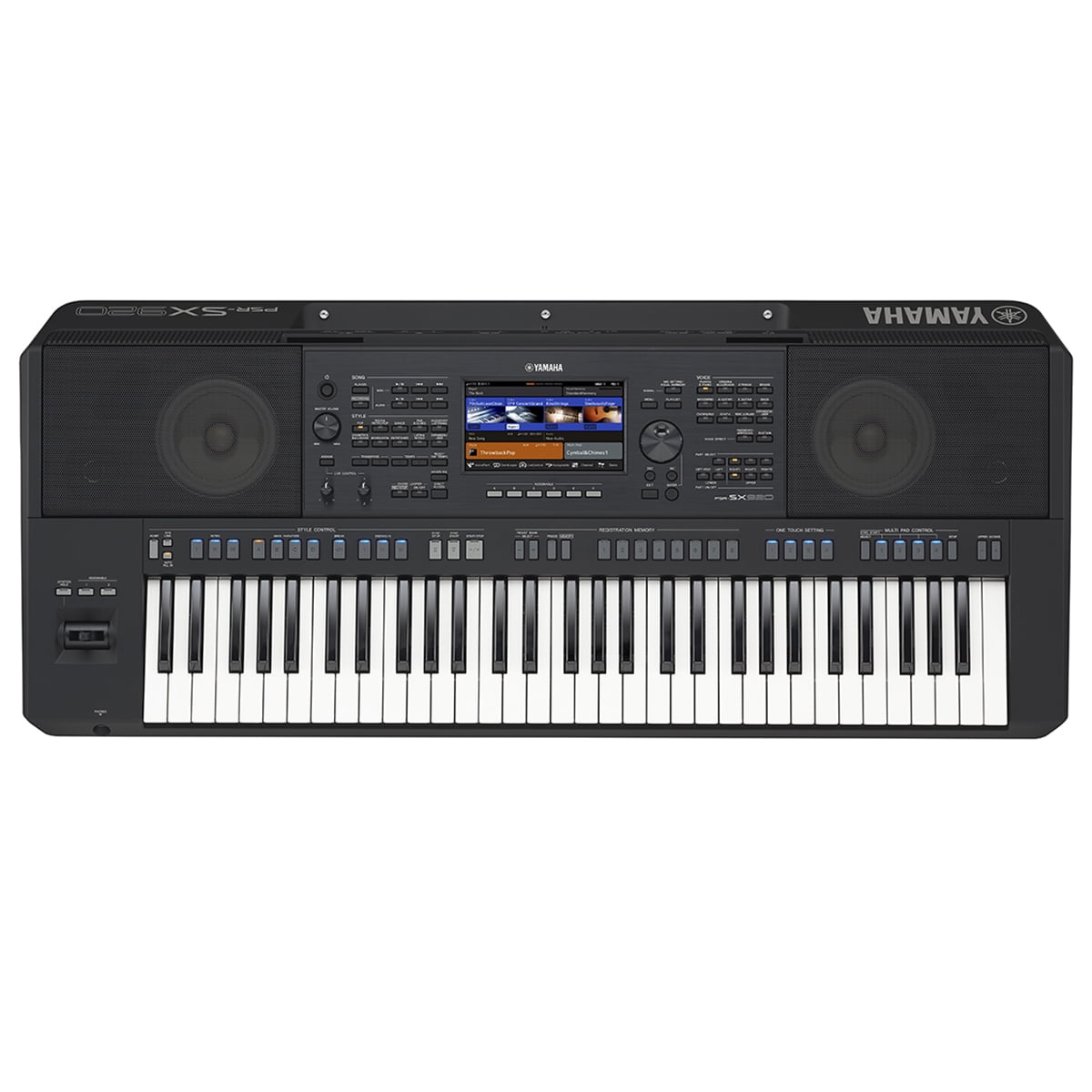 Yamaha PSR-SX920 61-Key High-Level Arranger Keyboard