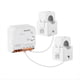 thumbnail image 1 of Medidor de Energía Inteligente Tuya Zigbee Bifásico, Máx. 120 A, Monitoreo de Potencia en Tiempo Real con 2 Pinzas, 1 of 5