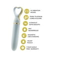 thumbnail image 4 of Delice™ By Blush® | Heartthrob Silicone Bullet Vibrator With Heart-Shaped Handle – Something Blue, 4 of 11