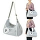 thumbnail image 4 of Bolsa de malla de nailon transparente para gatos, portátil, plegable, con un solo hombro, 4 of 5