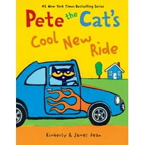 Pete the Cat's Cool New Ride (Hardcover)