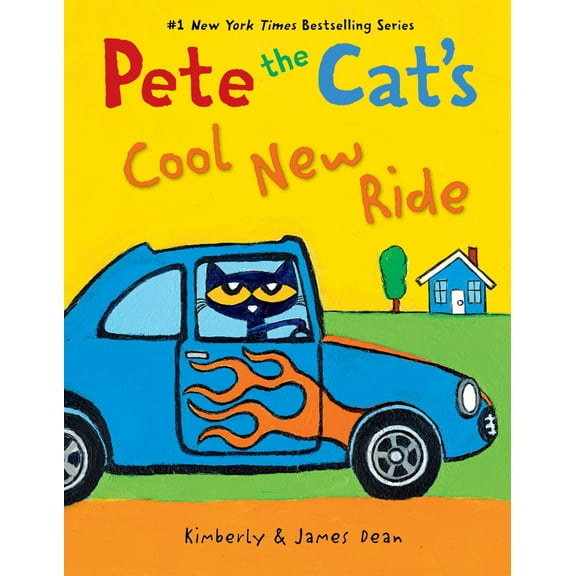Pete the Cat's Cool New Ride (Hardcover)