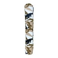 thumbnail image 3 of Golf Alignment Sticks Cover PU Leather Golf Headcover Funny at Least 2 Sticks Brown, 3 of 8