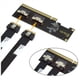 thumbnail image 3 of 2X Adaptador PCI-e U.2, Maximice Su Potencial PCIe: Tarjeta Adaptadora Vertical PCIe 3.0 4.0 X16 A 2 Puertos SFF-8654 8i, 3 of 5
