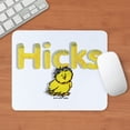 thumbnail image 3 of CafePress - Hicks Gray Top Chick Mousepad - Non-slip Rubber Mousepad, Gaming Mouse Pad, 3 of 6