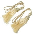 thumbnail image 3 of Bosisa 2pcs Large Tie Backs Ball Tassel Curtain Rope Tieback,Gold, 3 of 8