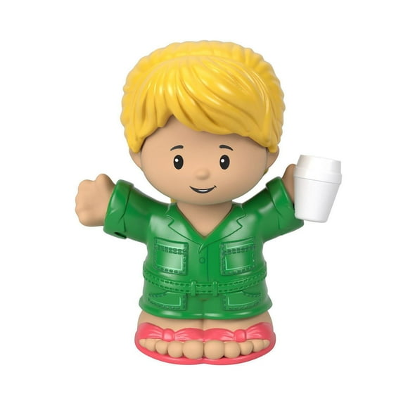 Figurine Little People Jumpsuit Mom