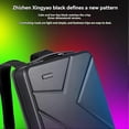 thumbnail image 4 of Hard Shell Laptop Backpack Waterproof Anti Theft Computer Backpack,A, 4 of 5