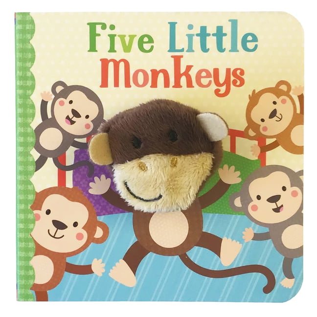 Five Little Monkeys (Board Book) - Walmart.com