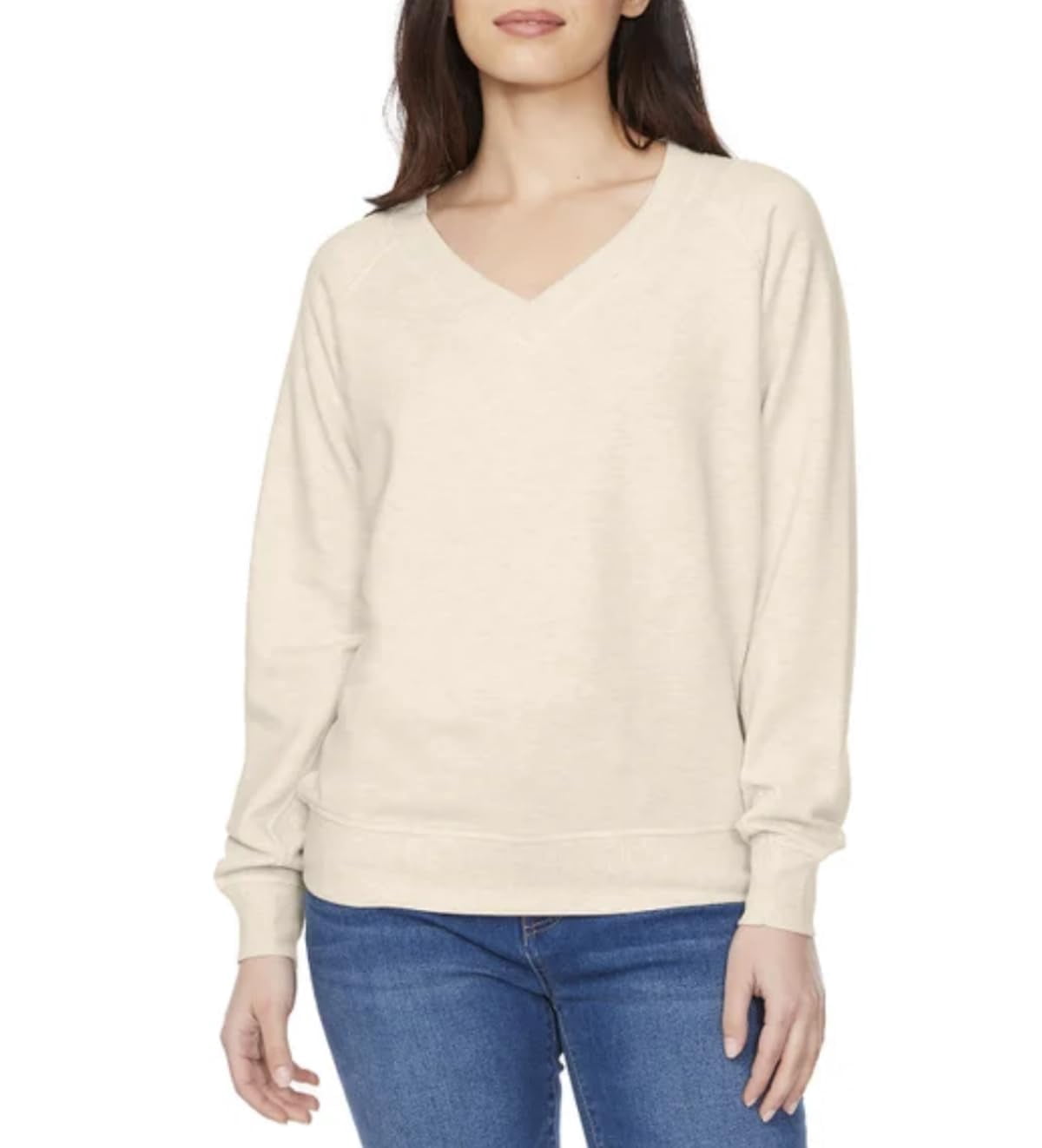 Buffalo David Bitton Women's Super Soft Fleece V-Neck Pullover