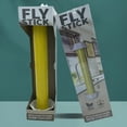 thumbnail image 3 of ACDANC 2026 New Hanging Fly Traps Outdoor,Fruit Fly Traps for Indoors | Gnat Traps for House Indoor | Fly Trap Indoor - Disposable Sticky Fly Trap for Indoor House Pest Control (Yellow), 3 of 5