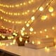 thumbnail image 3 of 6m 40 LED Bola Luces de hadas Funciona con pilas Fiesta en casa Jardín Luces navideñas Decoración, Blanco cálido, 3 of 6