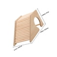 thumbnail image 2 of BESTYASH Pet Climbing Ladder Wooden Beige 1Pcs Multi-functional Design Supplies, 2 of 5