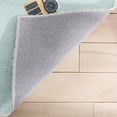 thumbnail image 5 of Well Woven Kids Rugs Traffic Modern Green Printed Distressed Machine Washable 3'3" x 5' Area Rug, 5 of 7