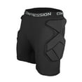 thumbnail image 2 of Pantalones cortos de portero con protector de cadera, versátiles, profesionales, transpirables y cómodos. SG, 2 of 8