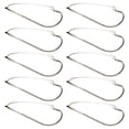 thumbnail image 4 of 2x10x Anzuelos De Pesca Sin , Anzuelos De Púas De Acero Alto En Carbono, Anzuelos Protectores De , 43,4mm X 15,3mm, 4 of 8
