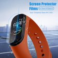 thumbnail image 3 of Película 3pcs Protector de pantalla anti explosión Protector de película protectora para Xiaomi Mi Band 4 Barbie Nuevos Originales, 3 of 9