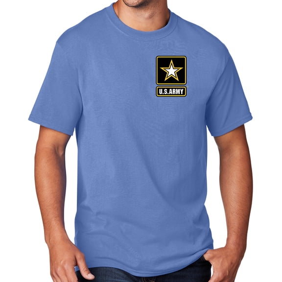 Men's United States Army T-shirt, Medium Carolina Blue