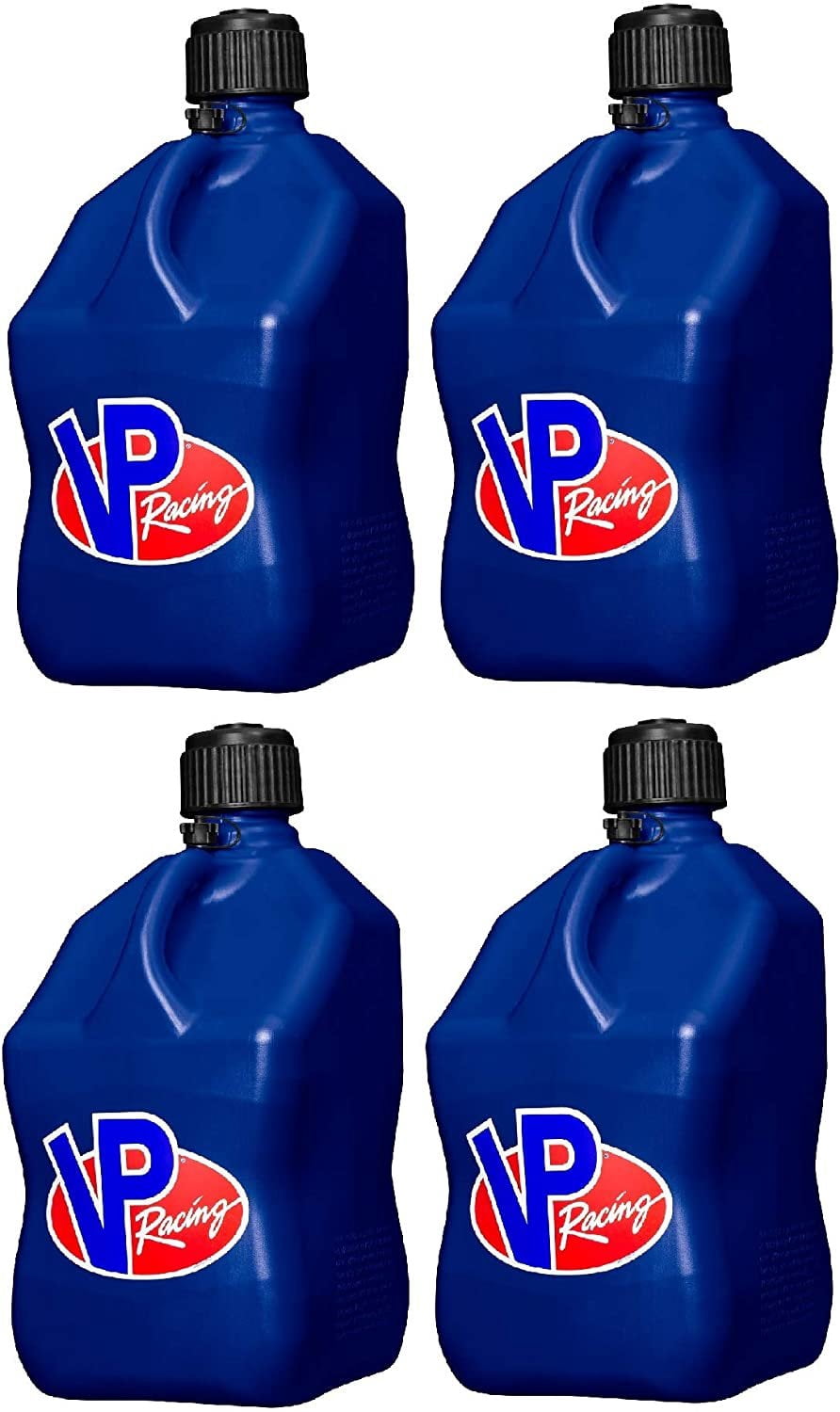 VP Racing Fuels 5 Gallon Square Motorsport Racing Liquid Utility ...