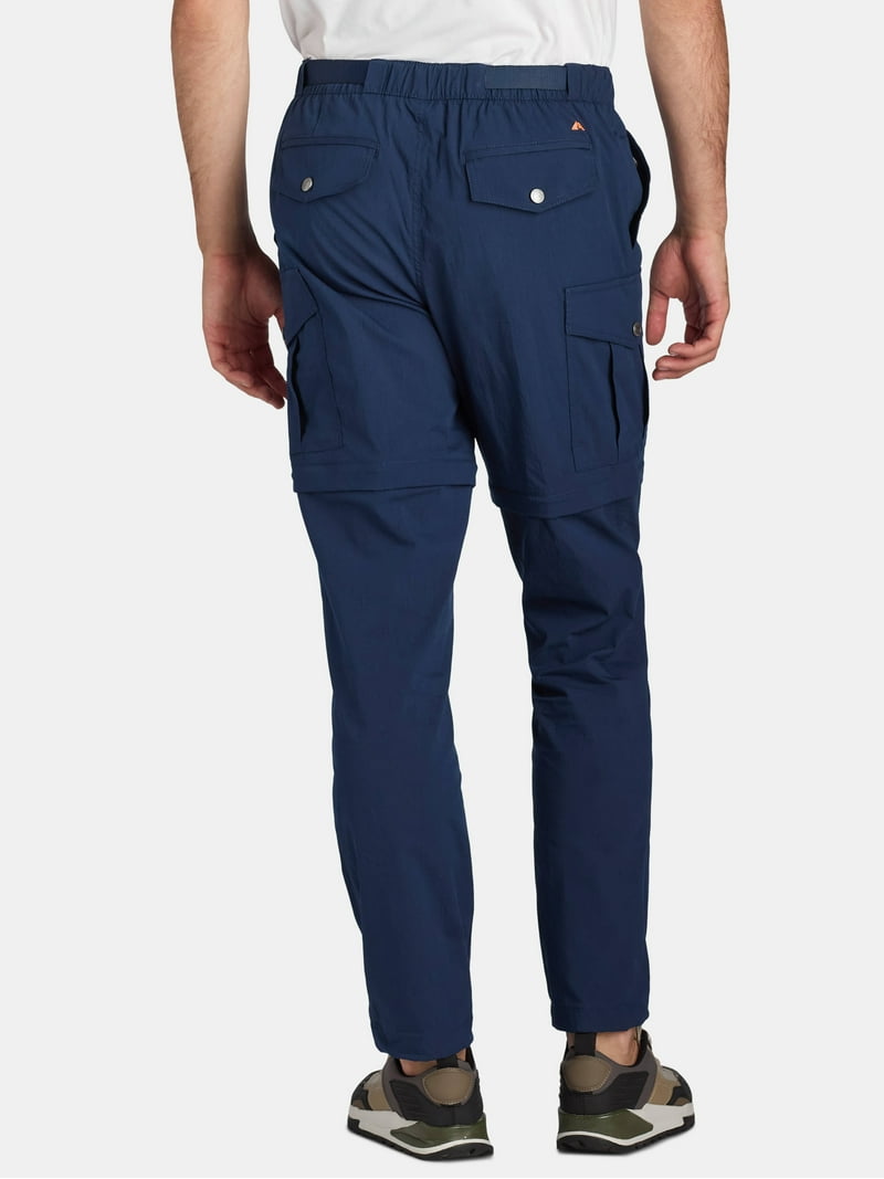 Ozark Trail Zip Off Cargo Pants - Water Resistant - Walmart.com