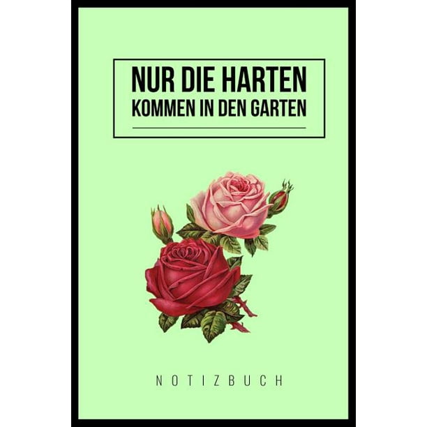 Nur Die Harten Kommen in Den Garten A5 Punkteraster