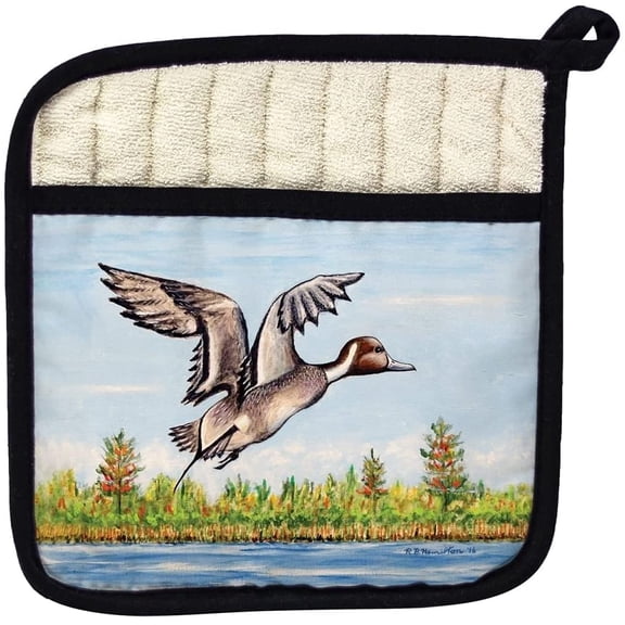 Betsy Drake PT394 Pintail Duck Pot Holder