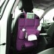 thumbnail image 5 of Pu Asiento de coche de cuero trasero organizador caja de almacenamiento de asiento trasero Abanopi Organizador de asientos, 5 of 7