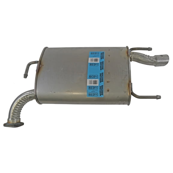 Stainless Steel Exhaust Muffler For 2016-2018 Smart Fortwo 0.9L / 1.0L – Northeastern Exhaust