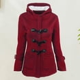 thumbnail image 1 of PENGXIANG Pockets Plus Size Jacket Buttoned Women Casual Style Daily Outfit (Grey S), 1 of 7