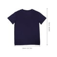 thumbnail image 2 of unbranded Camiseta Informal Para Simple Y Cómodo En Con Anti Sudor, 2 of 8